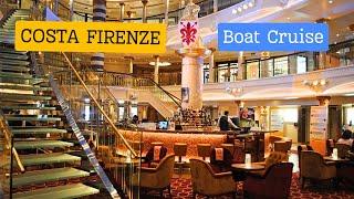 Costa Firenze boat cruise (Part 2) #boatcruise #vacation #travel #spain