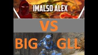 GLL VS IMALSO ALEX (Mischief) THE MOVIE Halo Infnite Multiplayer overview