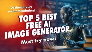 Top 5 best free ai image generator