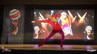 Alejandro Morales Corrales, España, Salsa Soloist Man Pro, Final, World Latin Dance Cup 2017