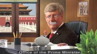 Stephen Harper's New Year's Message