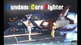 Gundam Core Fighter Bandai 1/35 Full Build