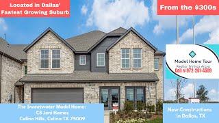 CB Jeni Homes Sweetwater Model Home - Celina Hills, Celina TX | Celina ISD | Model Video Tour