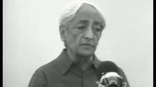 J. Krishnamurti - Brockwood Park 1976 - Public Talk 1 - A transformation which implies freedom