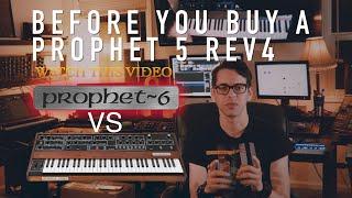 The Prophet 5 rev3 Vs. The Prophet 6 Presets (DONT BUY A PROPHET 5 BEFORE YOU WATCH)