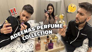 I REVIEW ADEENAS PERFUME COLLECTION AND GIVE AN HONEST REVIEW 