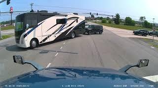 June 22, 2023/173 Trucking. Gopro VS VIOFO Dashcam