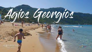 Agios Georgios beach Corfu, Greece