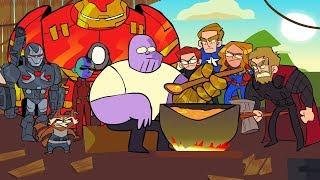 Thanos Soup - Avengers Endgame Animated