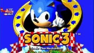 Sonic 3 Music: Start