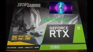 RTX 2060 12GB MINING HASHRATE