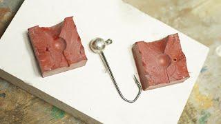 Making a Jig Head Mould with RTV Silicone