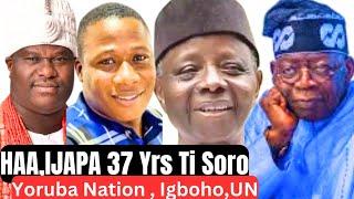 Breaking,E WA GBO IDI TI IGBOHO, AKINTOYE,IJAPA 37Years, Yoruba Nation,Ohun ijile watch till end