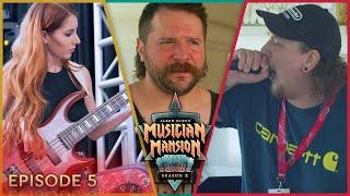 Musician Mansion 2 (Ep. 5) 15 Musicians, 1 House