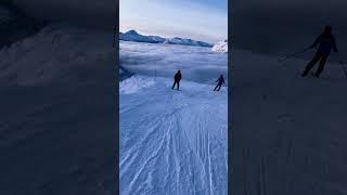 Skiing in Alaska is on Another Level