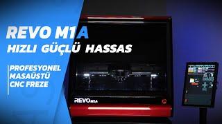 Revo M1A Masaüstü CNC Freze