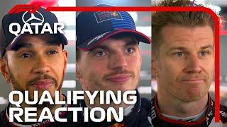 Drivers React After Qualifying | 2024 Qatar Grand Prix