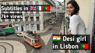 Jab Desi girl goes to Lisbon  - (English+ Portuguese+ Italiano) subtitles