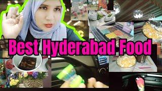 Best Hyderabad Food | Hyderabadi vlogger mom #hyderabadfood #couplevlog #hyderabad