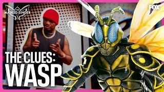 Ne-Yo Delivers Clues For Wasp   | Season 12