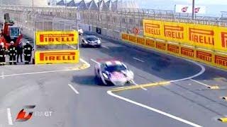 FIA GT Series - Azerbaijan - Baku Event Highlights 2013