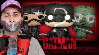 The batman Funko Pop + Movie Review!