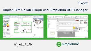 Allplan BIM Collab-Plugin und Simplebim BCF Manager