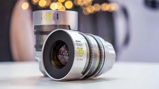 NiSi ATHENA Tuned Full-Frame Cinema Prime Lenses – First Look