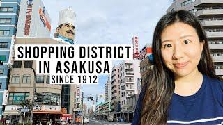 Kappabashi Street in Asakusa, Tokyo / A shopping district built in 1912! / Kitchen Town in Tokyo