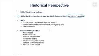 4. Historical Perspective