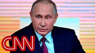 Hear Vladimir Putin speaking English