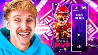 Super Bowl MVP Patrick Mahomes is INSANE!