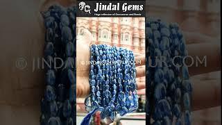 Kyanite Gemstone Beads #jewellery #handmade #crystals #gemstone #kyanite #india