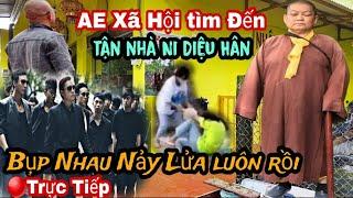 AE Giáp Măt Ni Diệu Hân Bụp Nhau Nảy Lửa Luôn