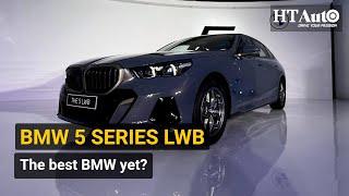 BMW 5 Series LWB, pre-launch reveal: The best BMW yet? | HT Auto