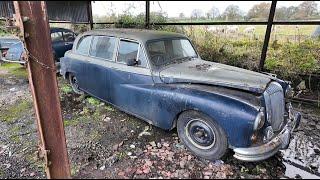 Enormous 20 Foot Long Dailmer Majestic Major Hemi V8 Limo! Will It Run?