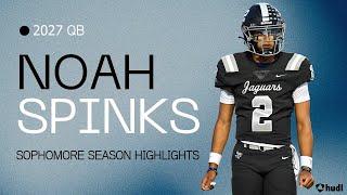 Noah Spinks Sophomore Season Highlights 2024