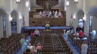 8/11/24 - First Presbyterian Church High Point - 11 am worship (live)