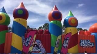 Big Bounce America comes to Orlando, Florida