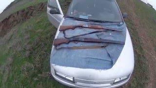 Отстрел ружей иж-27 12 и 16 калибров
