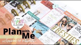 Plan With Me! The BIG Happy Planner® // Feat: Hannah Joy!