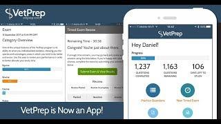 Download the Companion Mobile App for the VetPrep Online Course