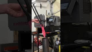 this one-piece knife is INDESTRUCTIBLE!! #campknife #blacksmith #bushcraftknife #bladesmithing