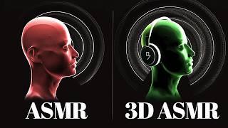 ASMR 3D sounds  triggers for sleep and relaxation (no talking)