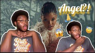 Halle - Angel (Official Video) REACTION