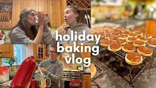 Holiday Baking SUCCESS! - vlogmas day 8