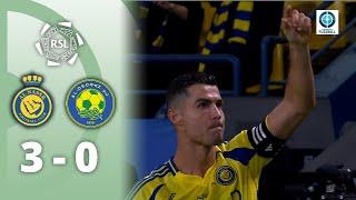 Ronaldo 1x, Mané 2x! Star-Duo schießt Al-Nassr zum Sieg | Al-Nassr - Al-Orobah