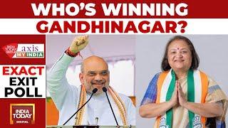 India Today Exit Poll | Who Will Win In Gandhinagar, Gujarat? | Lok Sabha Election 2024