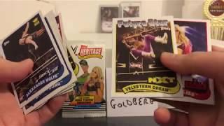 2018 WWE Heritage Winnings from Jason Aaron Goldberg & some WWE Pick Ups