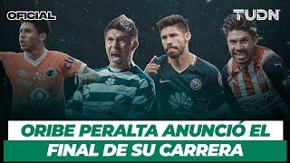  OFICIAL  Oribe Peralta ANUNCIÓ SU RETIRO del futbol profesional | TUDN